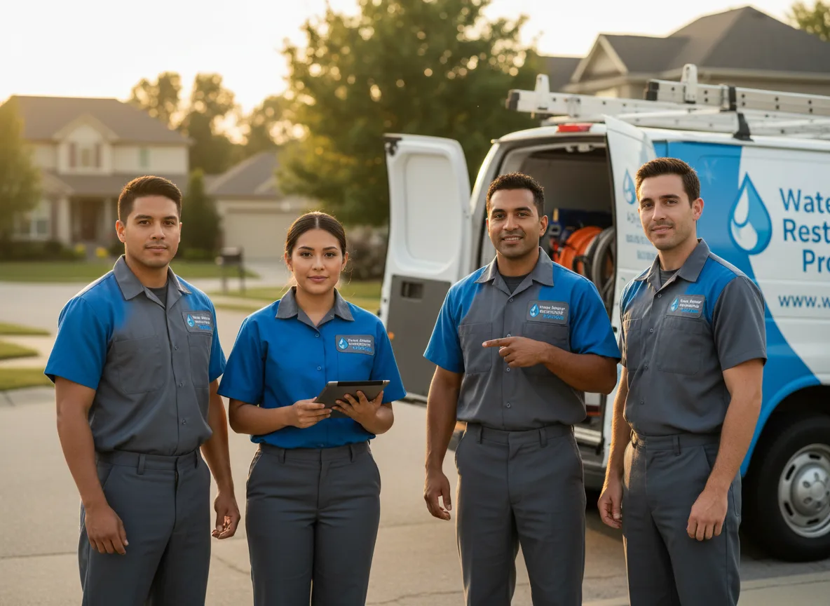 Flood Restoration company in Fairfield, ND